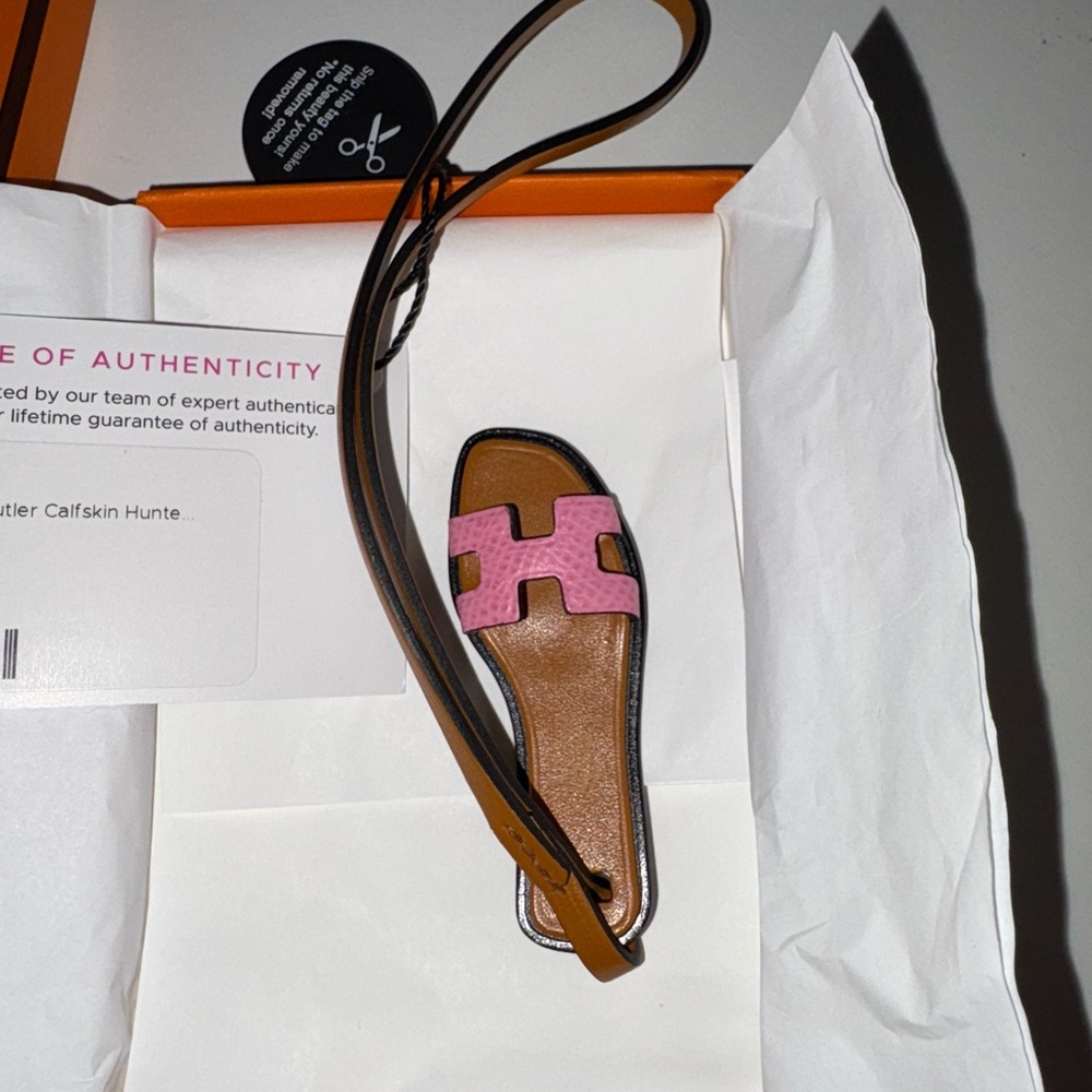Hermes Oran Nano Bag Charm NWOT